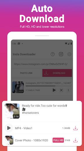 Video Downloader For Insta - IG Stories, Reels ภาพหน้าจอ 2