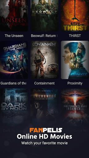 FanPelis: peliculas & series. 螢幕截圖 1