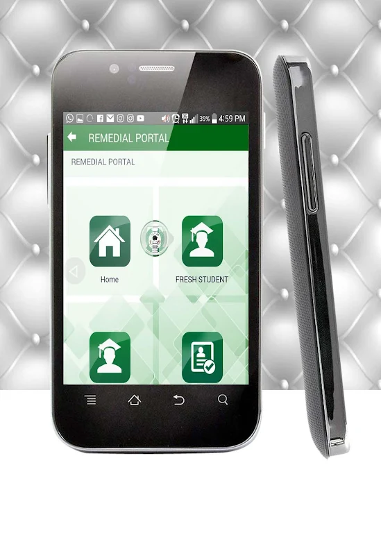 Students Mobile - UNIABUJA Captura de pantalla 2