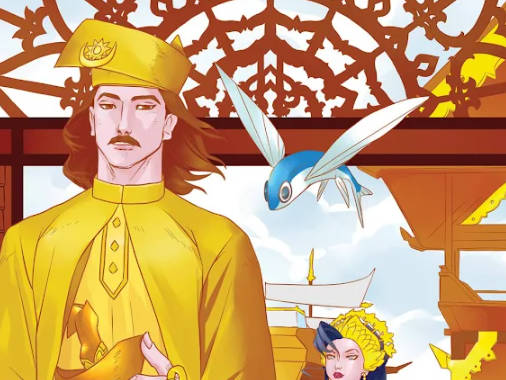 Hikayat Princess Rokan  AR Poster ภาพหน้าจอ 1