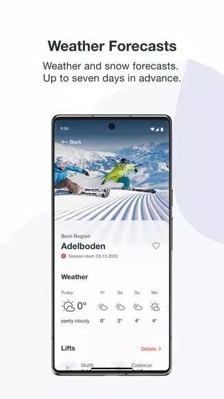 Swiss Snow 스크린샷 2