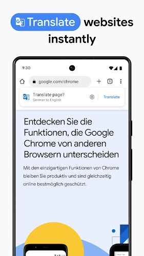Chrome Canary (不穩定) 螢幕截圖 1