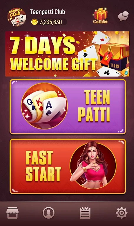 Teenpatti Club Screenshot 0