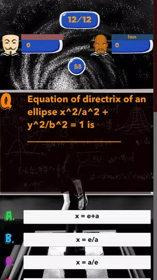 Mathematics Test Quiz ภาพหน้าจอ 0