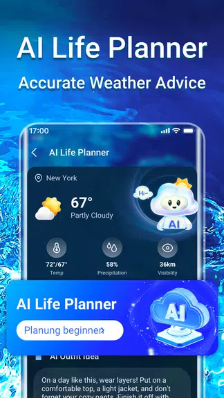 Weather Forecast & Live Radar Скриншот 3
