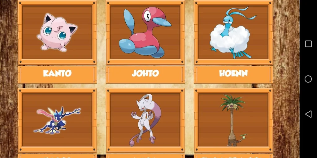 Pokemon Find The Fair 螢幕截圖 1
