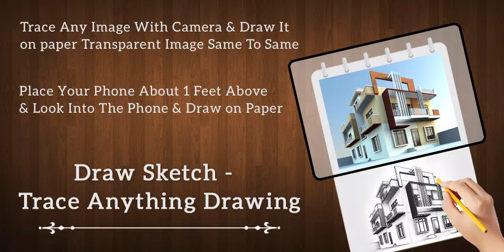 Draw Sketch - Copy Trace Draw 螢幕截圖 0