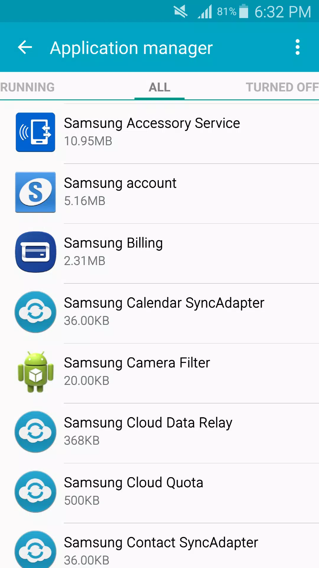 Samsung Accessory Service 螢幕截圖 1