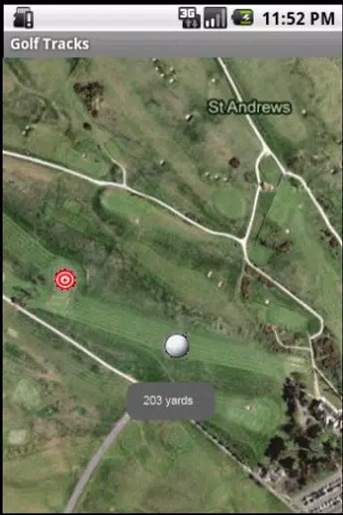 Golf Tracks Lite Screenshot 1