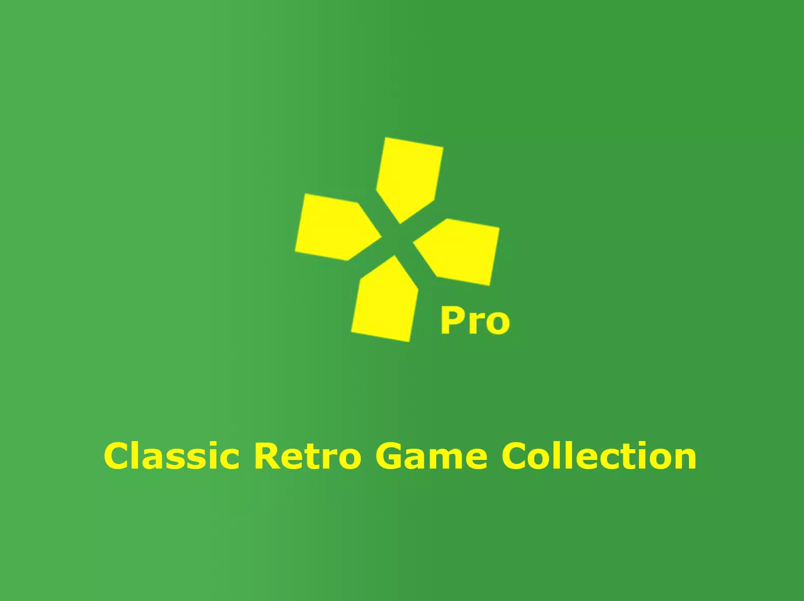 RetroLandPro - Game Collection应用截图第1张