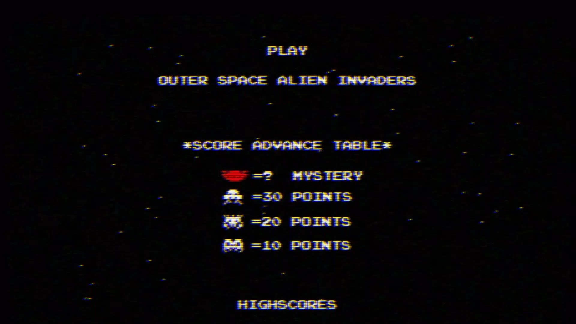 Outer Space Alien Invaders Скриншот 3