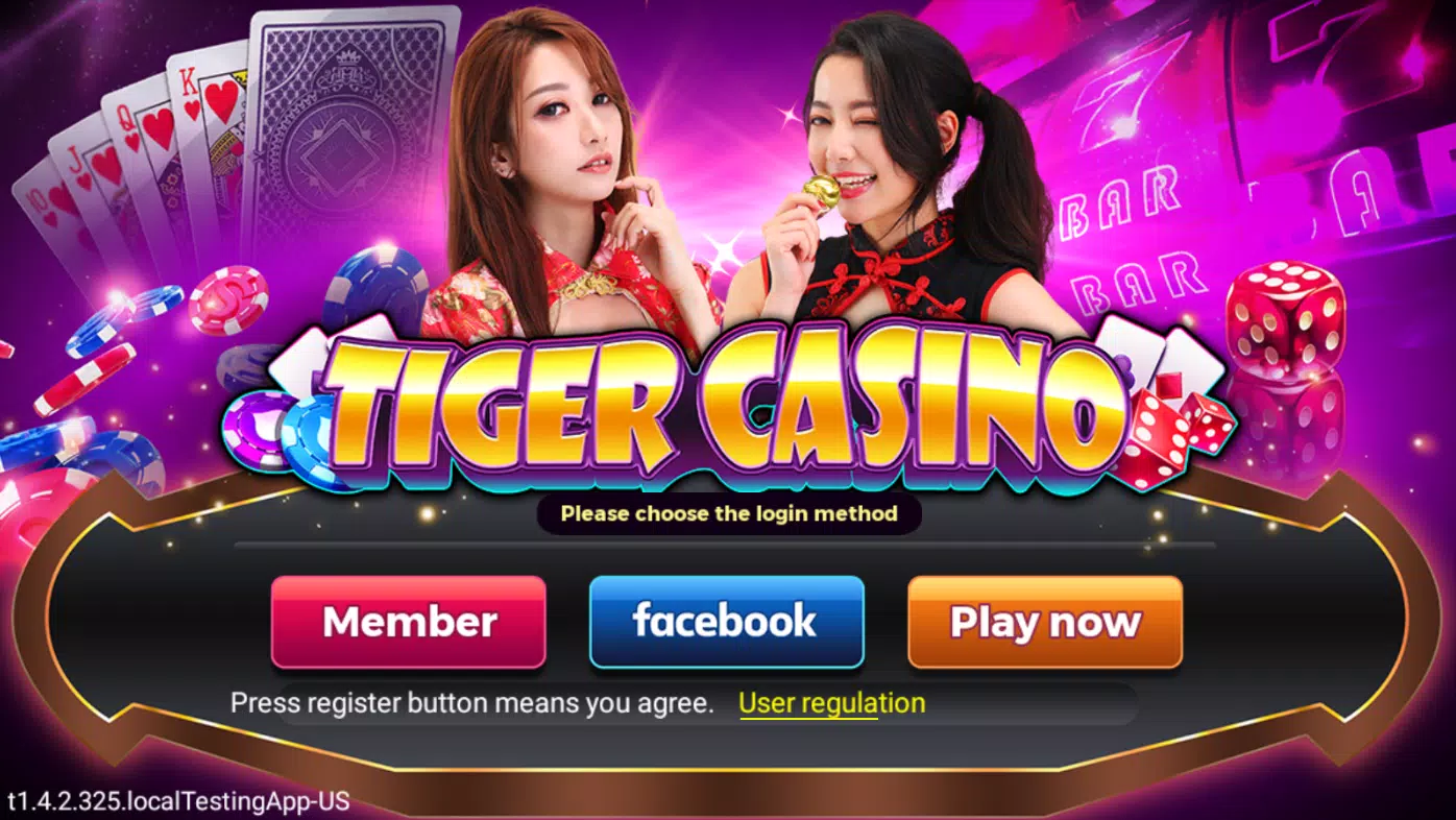 Tiger Casino 스크린샷 2