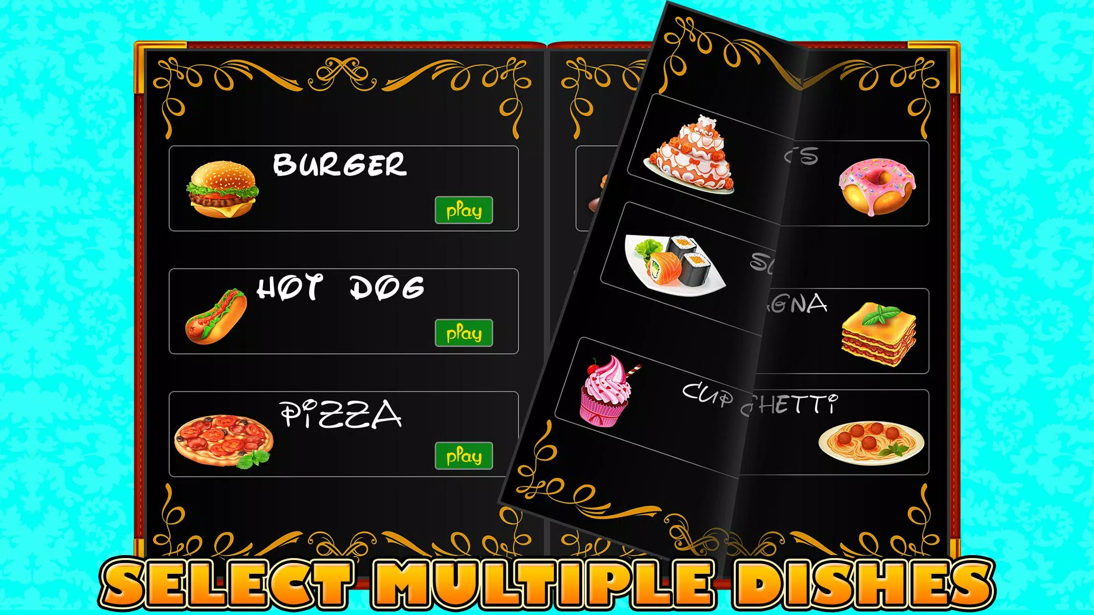 Cooking Chef Restaurant Game Screenshot 0