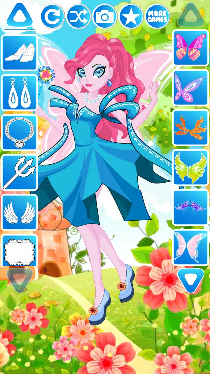 Pony Fairy Dress Up Game应用截图第1张