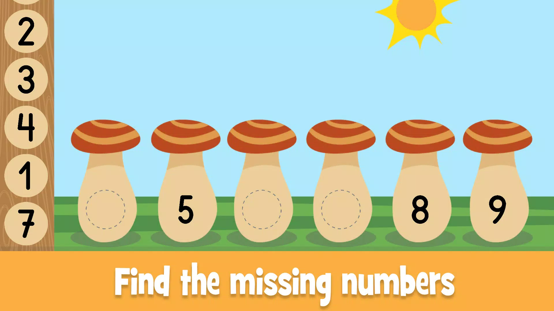 Learning Numbers Kids Games 스크린샷 2