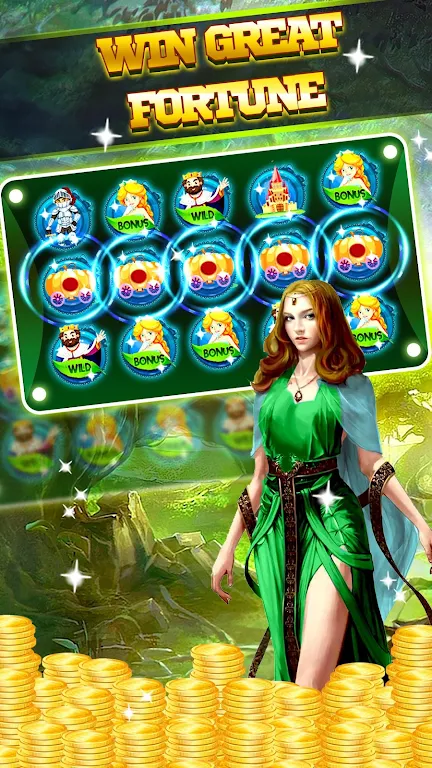 Fantasy Fairy Slots – Free Casino スクリーンショット 1