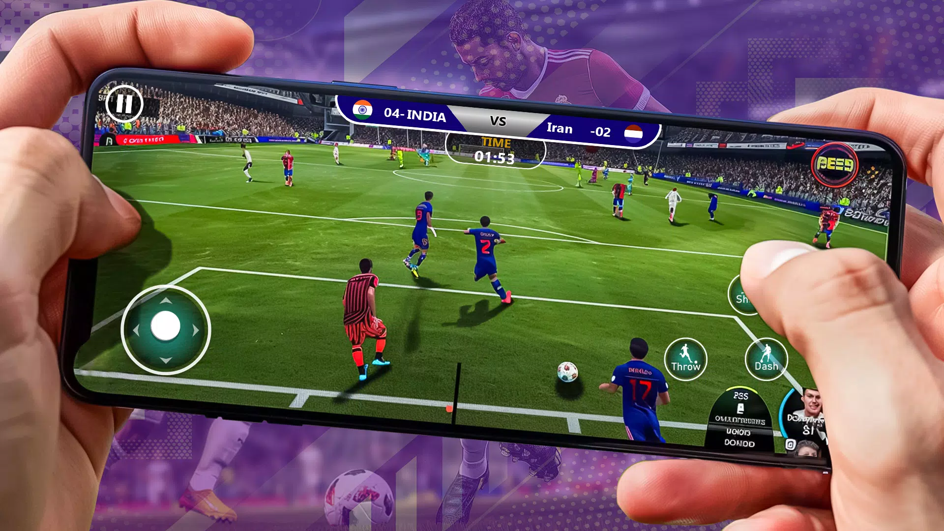 World Football Match Game 螢幕截圖 3