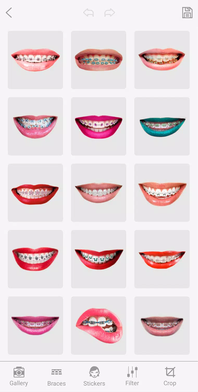 Braces Camera স্ক্রিনশট 1