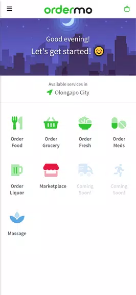 ordermo - Food Delivery & more Zrzut ekranu 1