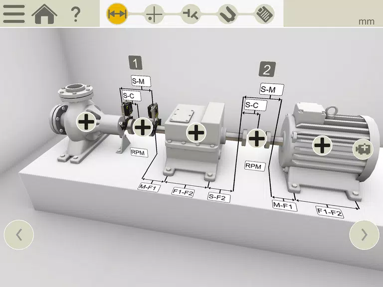 Easy-Laser XT Alignment Screenshot 0