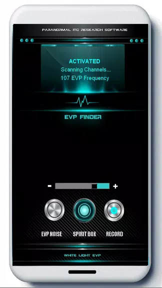 EVP Finder Spirit Box 스크린샷 0