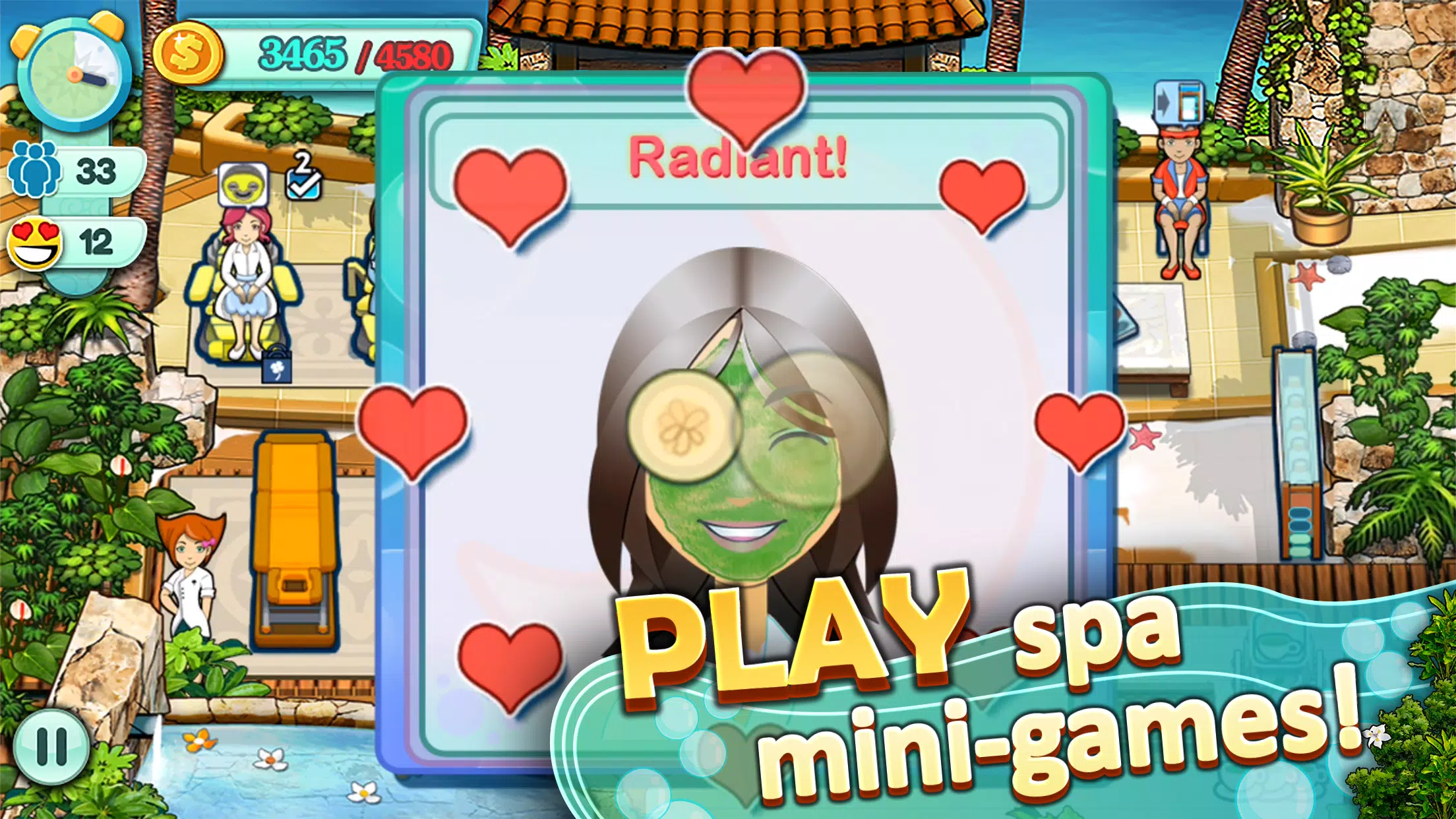 Sally's Spa: Beauty Salon Game Tangkapan skrin 1