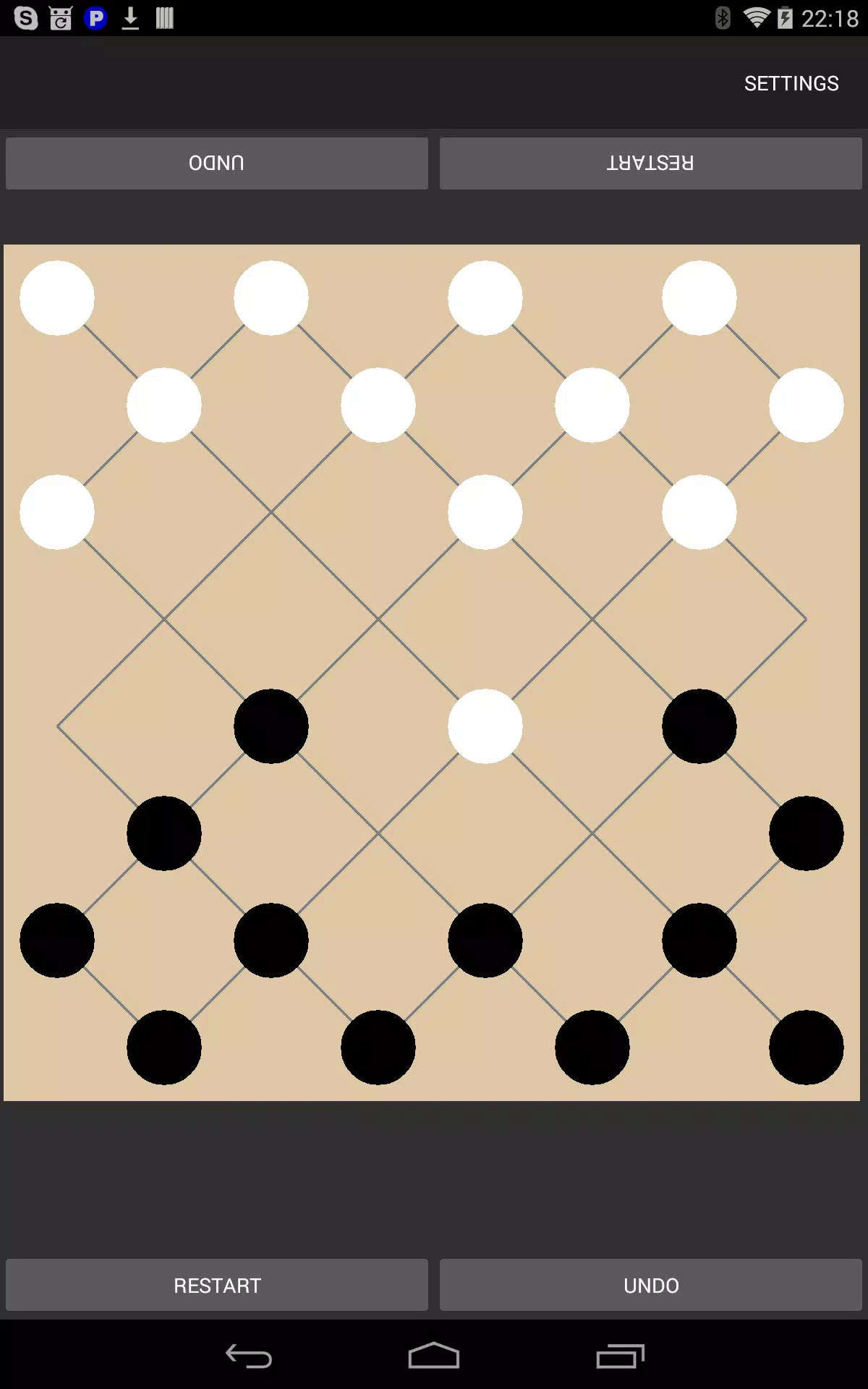 Filipino Checkers 스크린샷 0