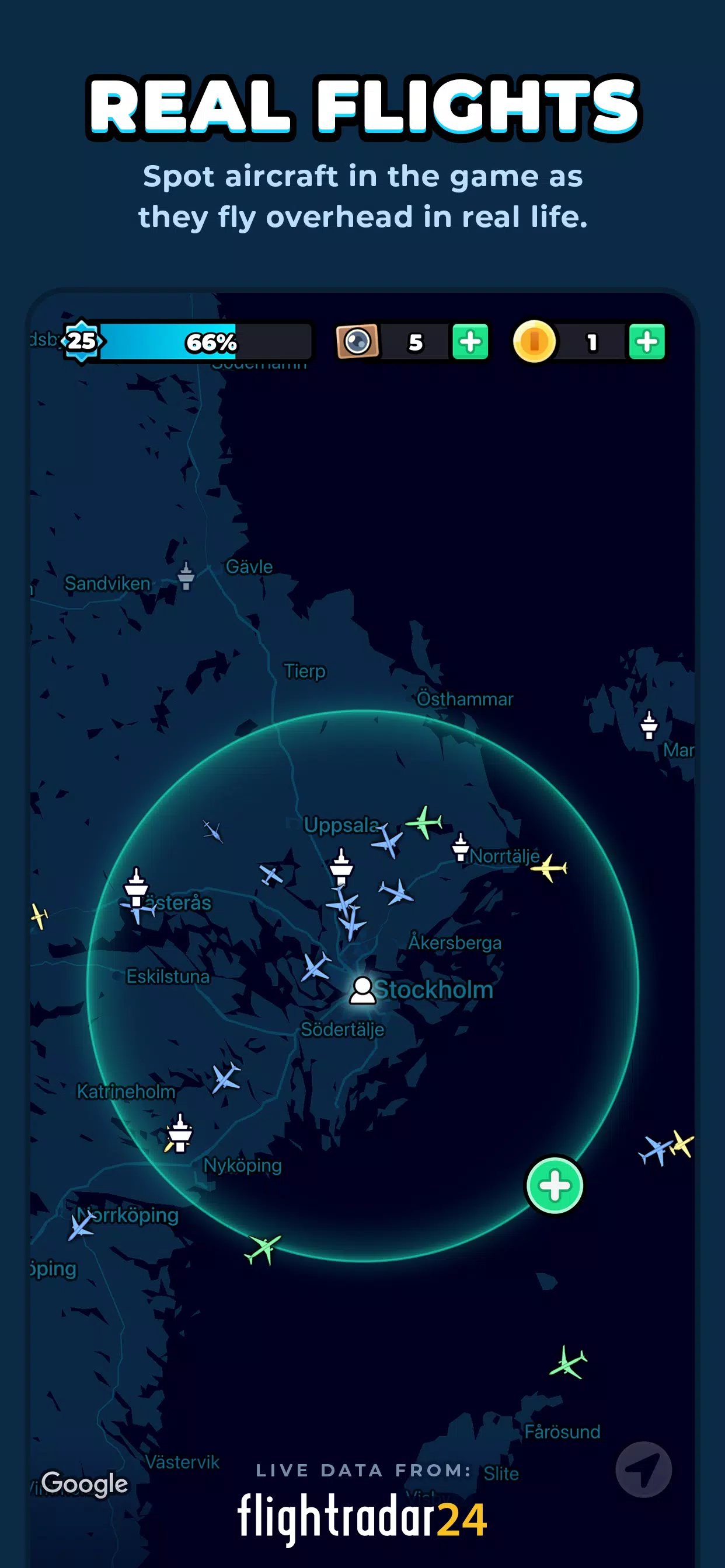 Skycards by Flightradar24 Ekran Görüntüsü 0