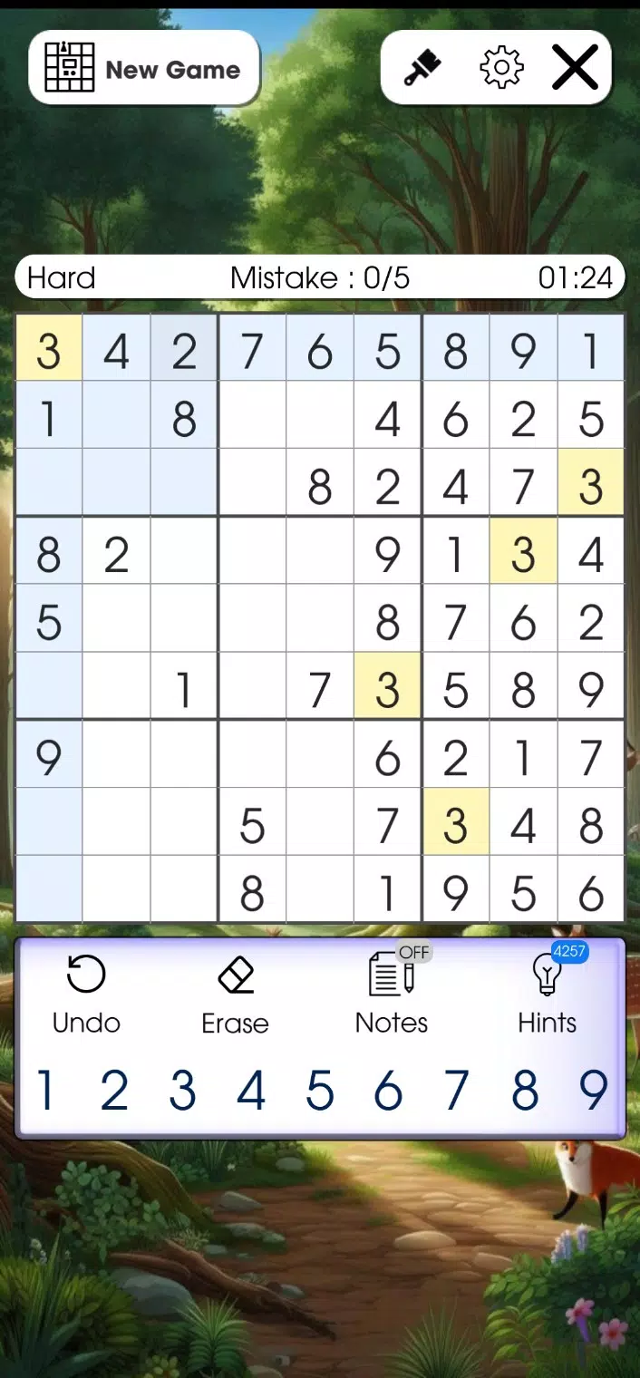 Sudoku Classic应用截图第1张