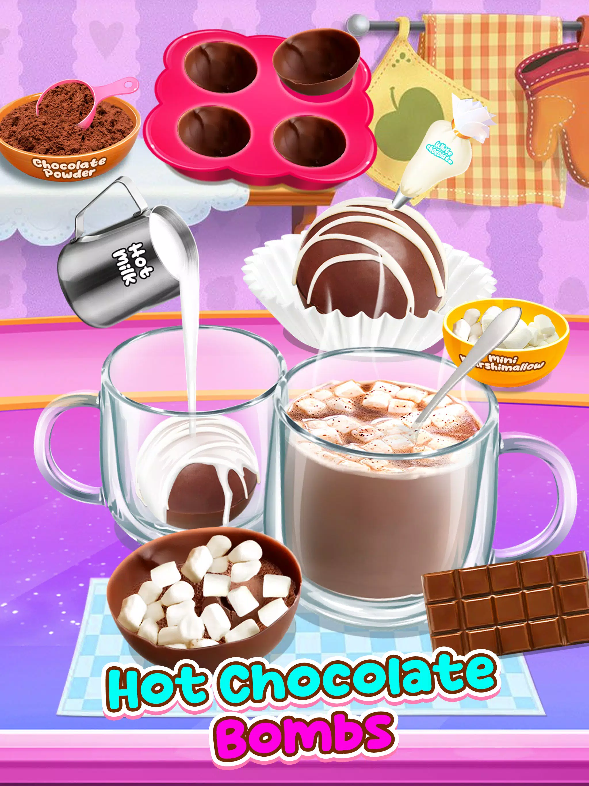 Homemade Creamy Chocolate Screenshot 1