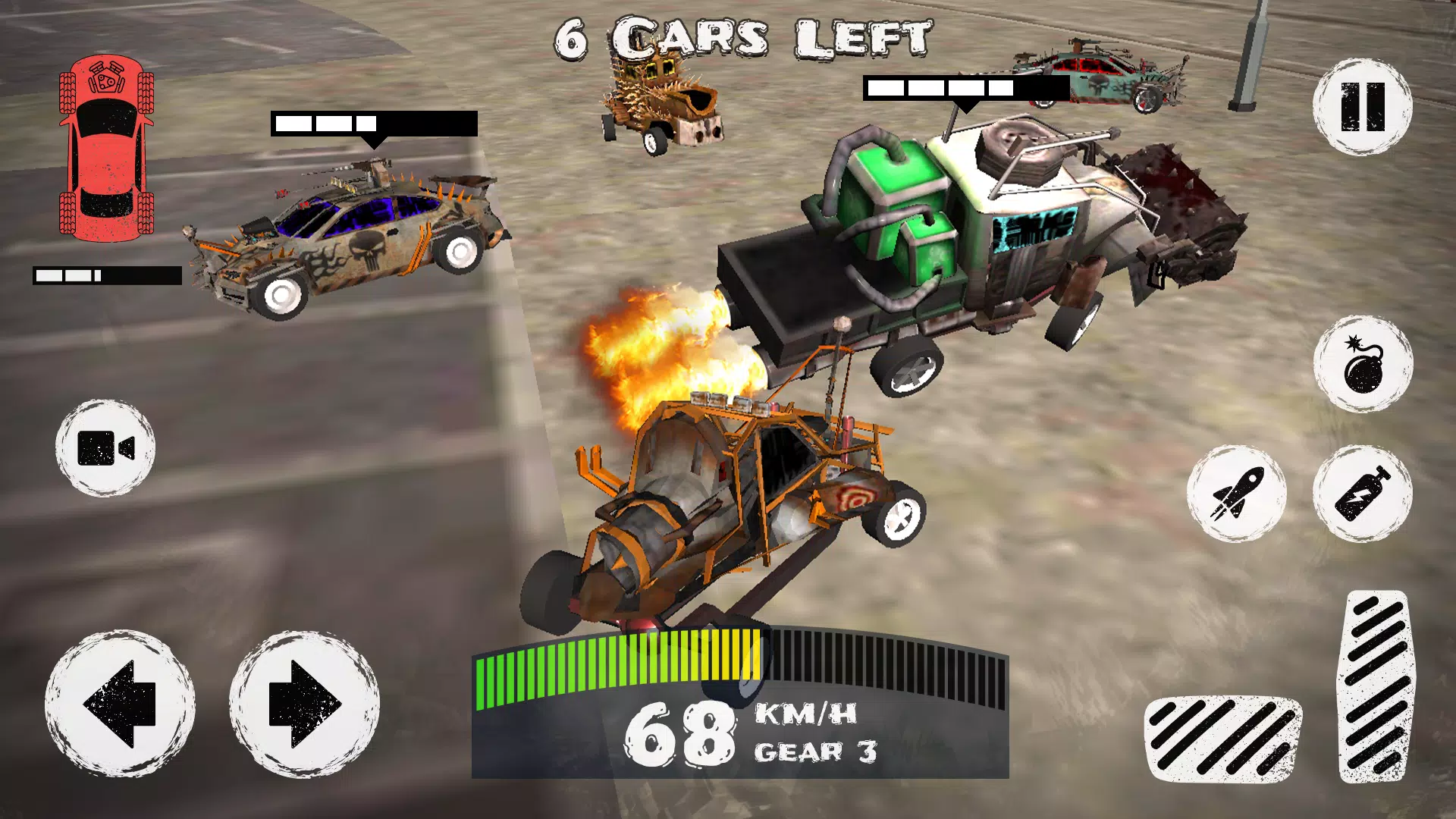 Car Demolition Game Ekran Görüntüsü 1