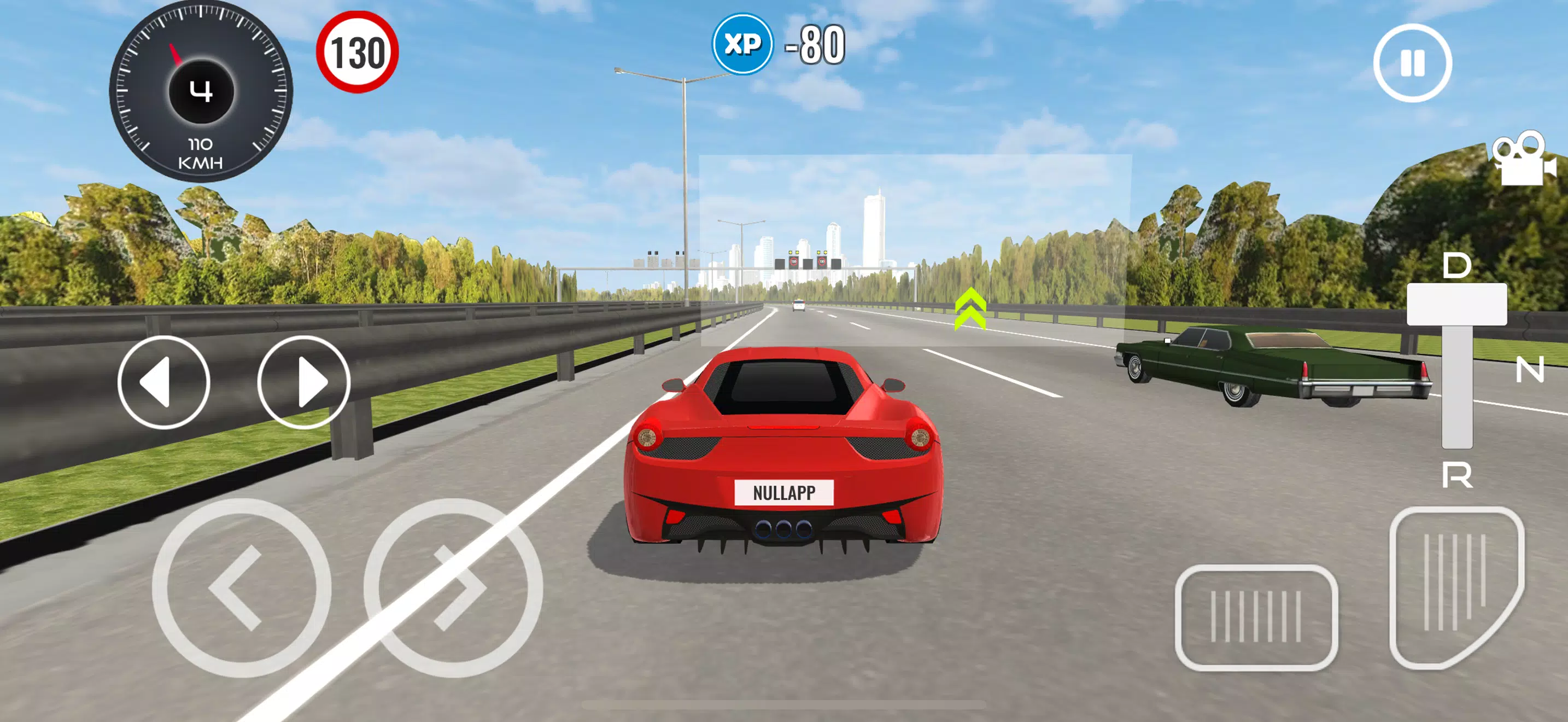 Driving School 3D Скриншот 2