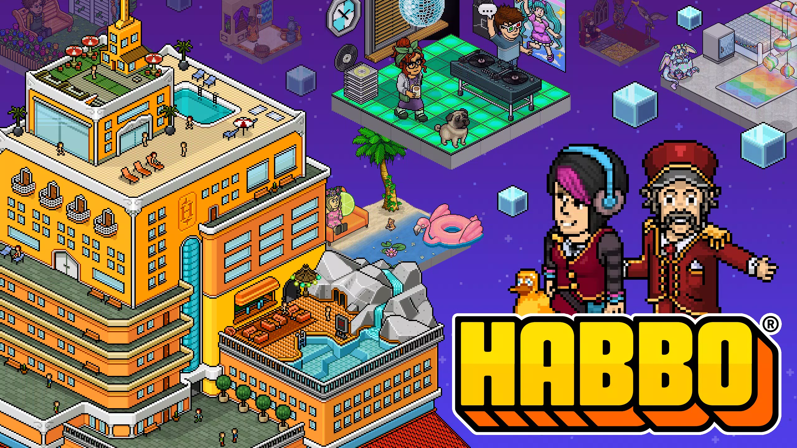 Habbo Zrzut ekranu 0