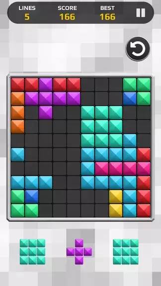 8!10!12! Block Puzzle ภาพหน้าจอ 2