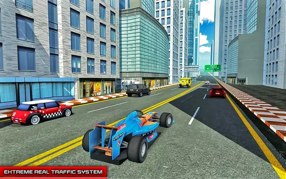 Car Racing Games Highway Drive 螢幕截圖 1