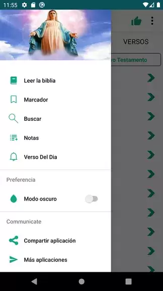 Biblia Católica Español 스크린샷 0
