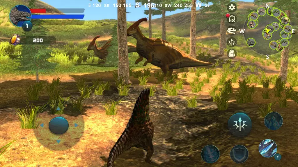 Dimetrodon Simulator Скриншот 3