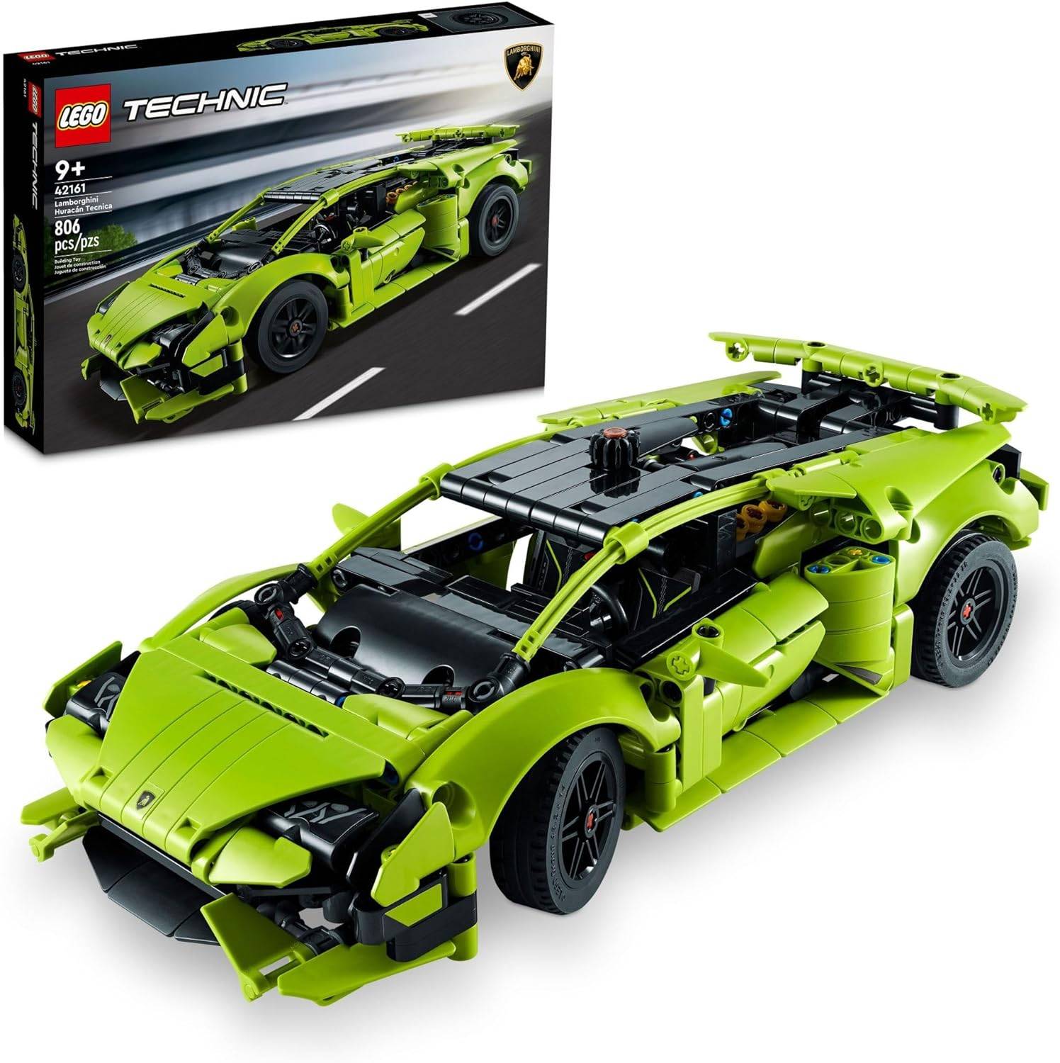 Lego Lamborghini Huracán Tecnica