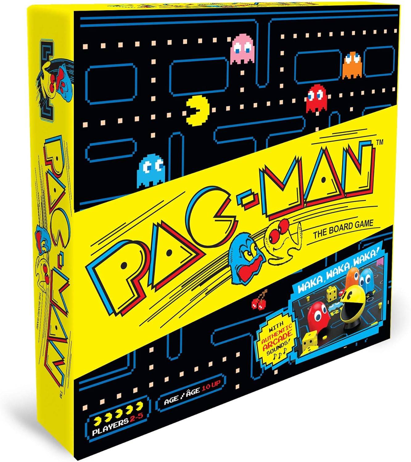 PAC-MAN：棋盤遊戲