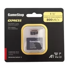 Switch 2 compatibile Gamestop 1Tb Express Micro SD