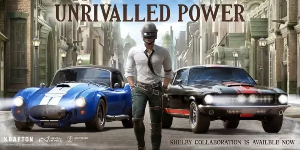 Kerjasama kereta terbaru PUBG Mobile membawa Shelby American ke Battleground