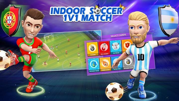 Indoor Futsal: Mini Football スクリーンショット 3