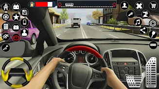 Car Driving School: Prado Game应用截图第0张