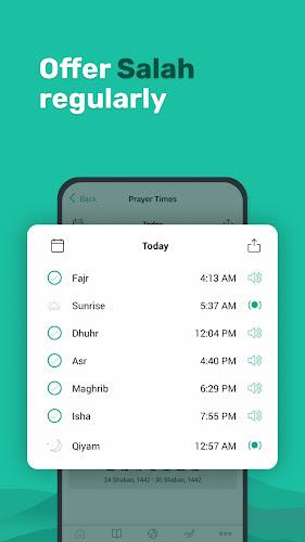 Athan: Prayer Times & Al Quran Zrzut ekranu 2