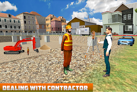 House Construction Simulator Ảnh chụp màn hình 0