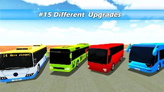 Euro Bus Simulator Games 2022 Captura de tela 2