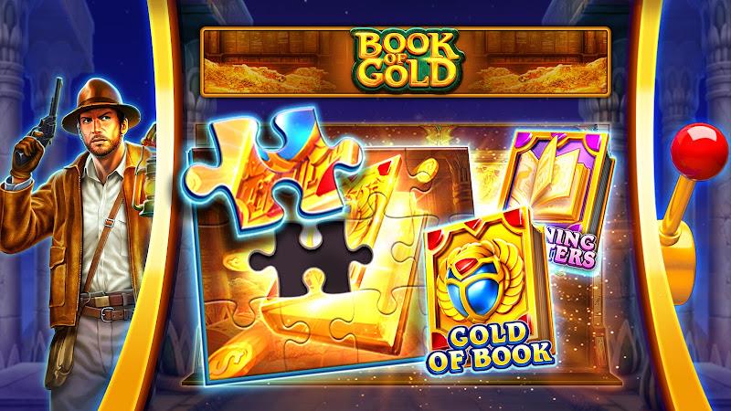 Book of Gold Slot-TaDa Games Tangkapan skrin 3