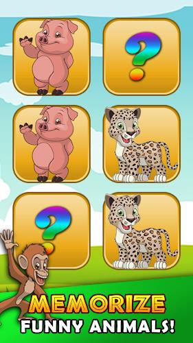 Brain game with animals 螢幕截圖 3