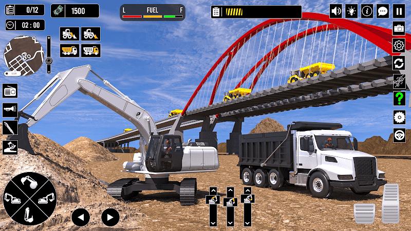 Construction Game: Truck Games スクリーンショット 0