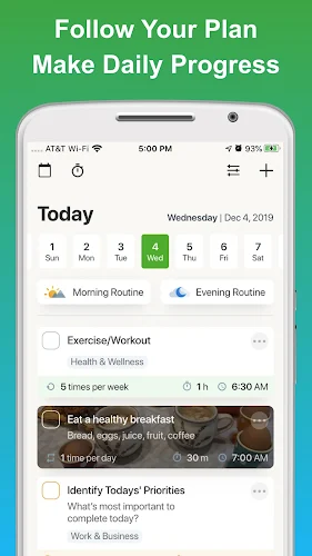 Productivity - Daily Planner স্ক্রিনশট 2